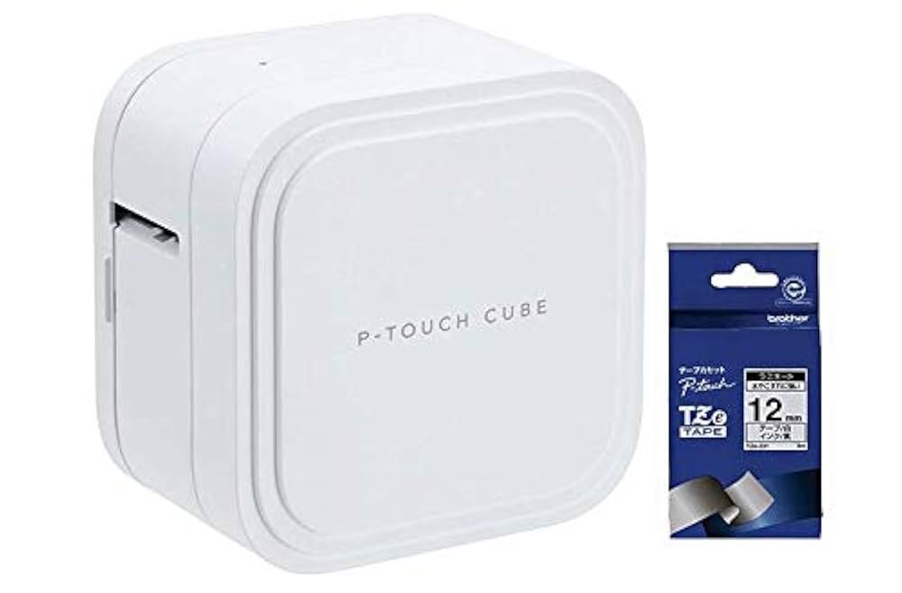 【新品・人気商品】ブラザー工業 ラベルライター PT-P910BT Amazon.co.jp: ブラザー ラベルライター ピータッチキューブ PT